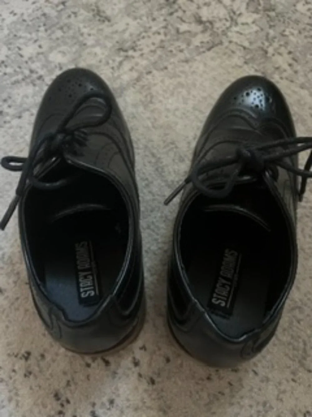🧡3/$15   Stacy Adams Oxford Black Shoes 12M